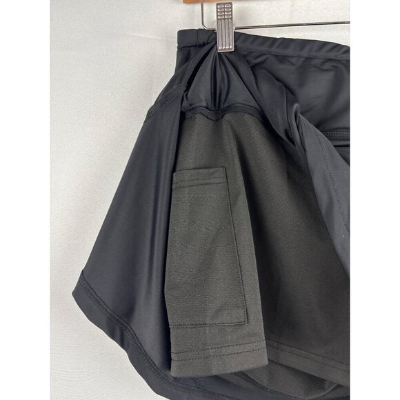 BlevonH Womens Black Athletic Skort L - Picture 3 of 5